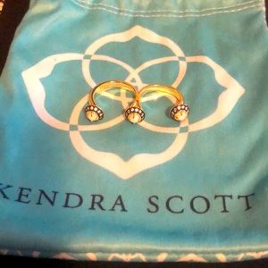 Kendra Scott 2 Finger Ring
